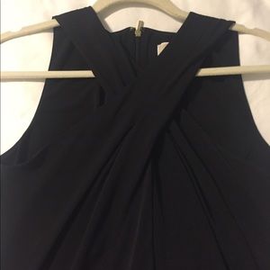 Michael Kors Sleeveless Twist Front Dress - Size M